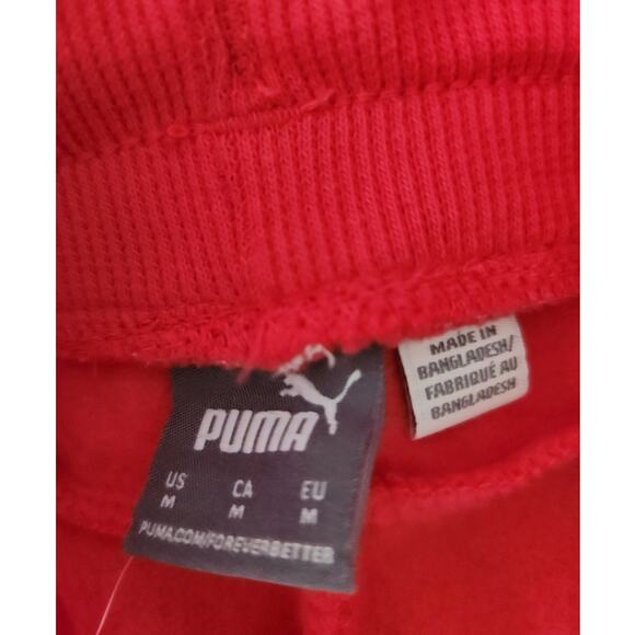 NWT Puma Women's Jogging Pants Tart Red M - Picture 3 of 6